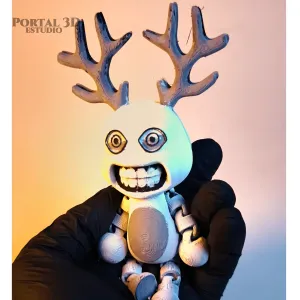 X-Rayed face /PRINT-IN-PLACE WITHOUT SUPPORT/3MF