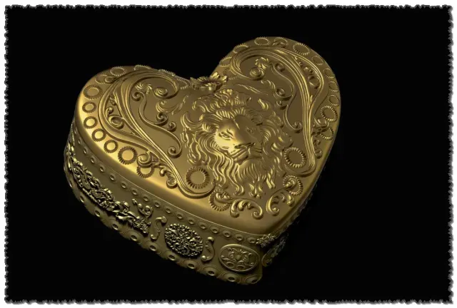 Valentines day Ornamental Heart Box — Фото 4 из 9