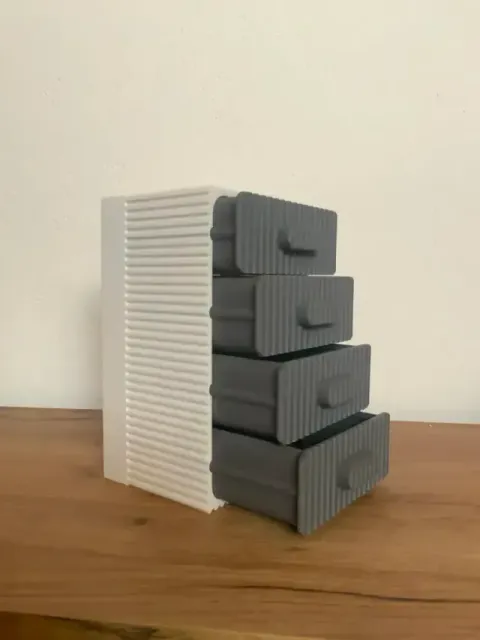 Modern Drawer Organizer – Minimal Desk Organizer SliceBySli — Image 4 of 5