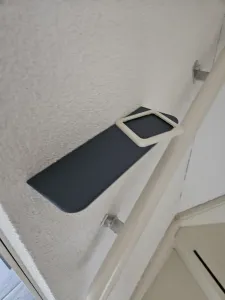Cover frame light switch or socket to plateau