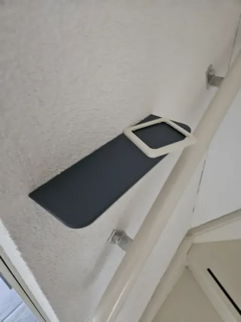 Cover frame light switch or socket to plateau