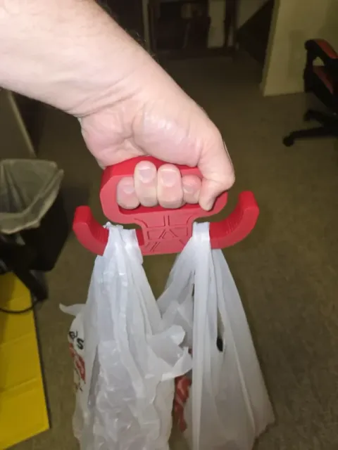 Grocery Bag Holder - Carry More with Comfort — Image 9 of 9