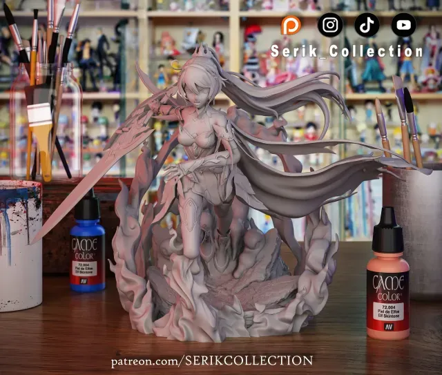 HERRSCHER OF FLAMESCION - HONKAI IMPACT 3RD — Image 7 of 9