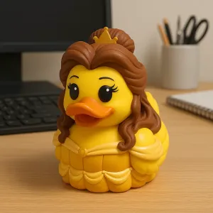 Rubber Duck - Princess Belle model - 3d print