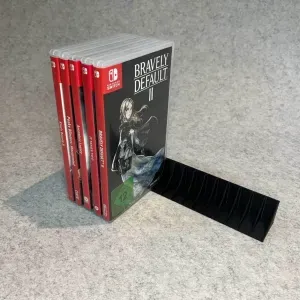 Minimalistic games holder for Nintendo Switch 2