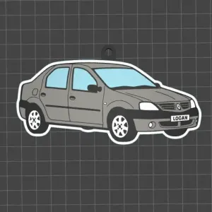 Renault Logan Keychain