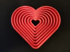Valentine's Heart fidget