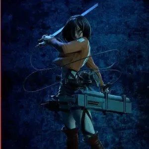 Mikasa Attack on Titan