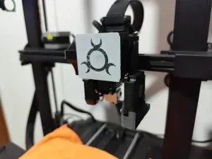 Ender V3 SE (upgrade cooling) VORTEX3D