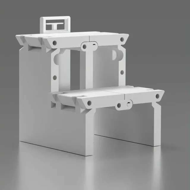 Printable Foldable Dropline Chair (Step Chair)