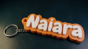 Keychain Naiara