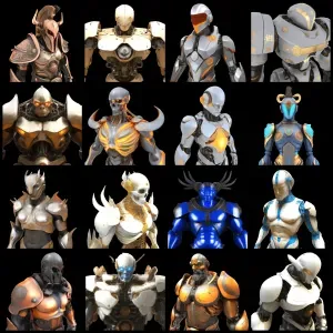 Eclipse Armory: Celestial Guardian Armor Collection