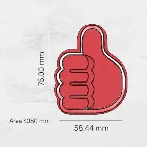 emojis 71 cookie cutter