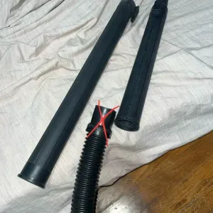 Festool Hose 36.3mm/1.4" to Ridgid Shopvac Wand 53.7 & 55.5mm