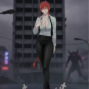 Makima-Chainsaw Man