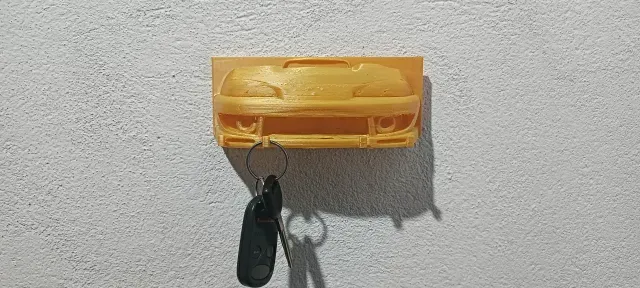 NFS Eclipse GSX Key Holder - Wall Mounted JDM Decor