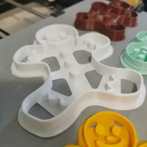 Gingerbread cookie cutter