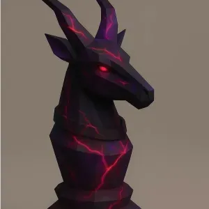 Goat Knight(chess piece)