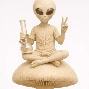 psychedelic alien