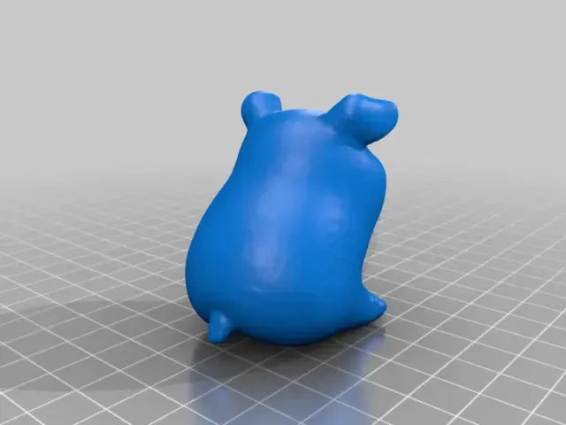 Squat pig（generated by Revopoint POP） — Фото 2 из 3