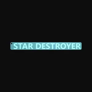 STAR DESTROYER_1_ star wars keychain