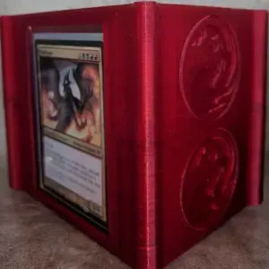 Magic: The Gathering - Commander Deck Box with Mana Symbols