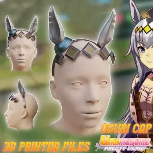 Oguri Cap Ears and hear Accessories Umamusume: Pretty Derby