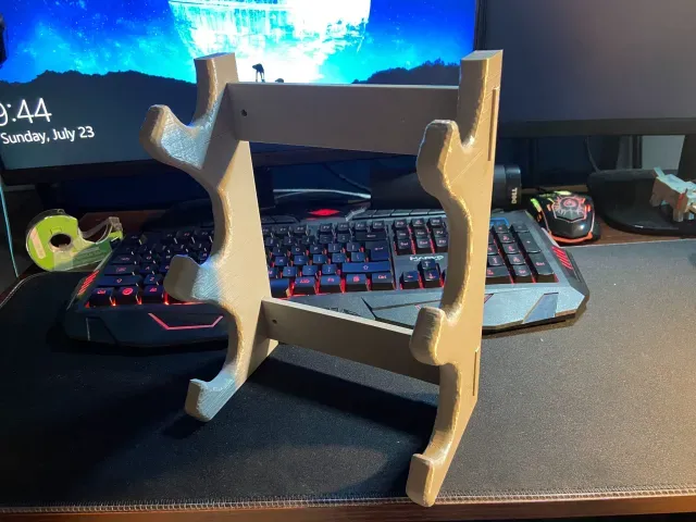 Triple Katana Wall Stand — Image 3 of 8