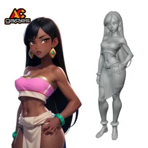 Chel girl anime