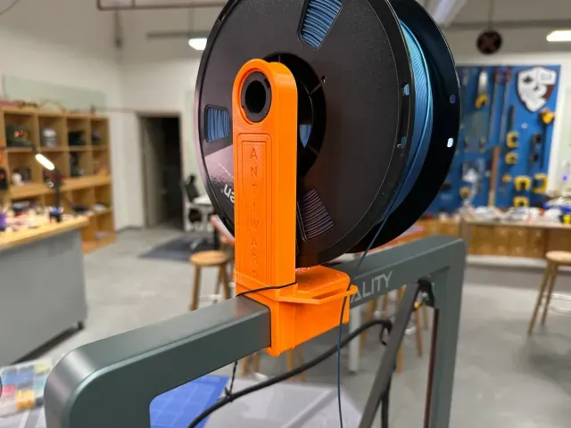 A Better Ender 3 V3 Top Mount Spool Holder + Runout Sensor — Image 3 of 9