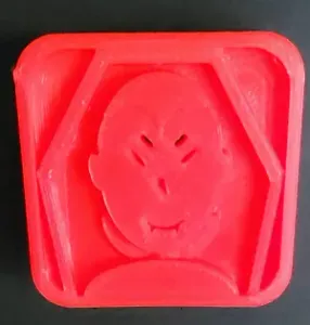 Halloween Dracula Magnet