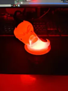 Plants vs Zombies Red Chili Pepper Lamp