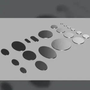 Miniature Bases in Warhammer Sizes