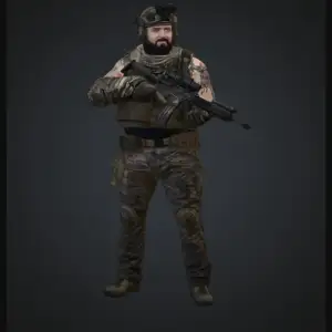 soldier