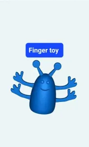 nice finger toy