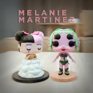 MELANIE MARTINEZ FUNKO POP PACK 2 MODEL!