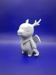 Konqi figure - KDE mascot
