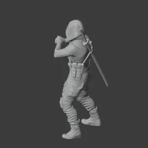 Arasaka Ninja Cyberpunk 2077 Figurine