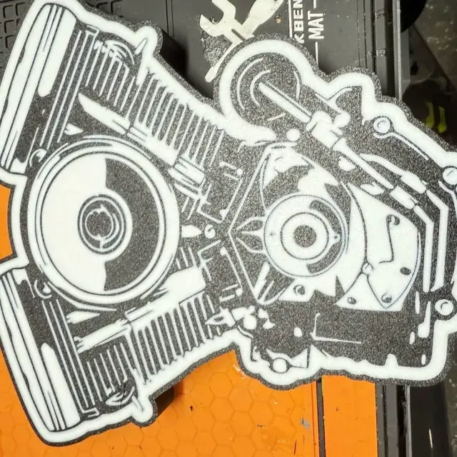 Evo Harley-Davidson Engine Lightbox