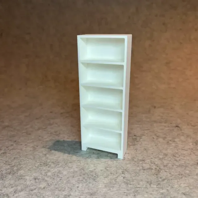 Bookshelf for Dollhouse Miniature House Scale 1:18