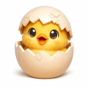 Cute Chicken Egg