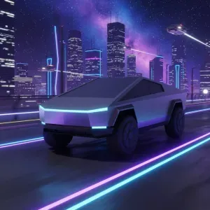Tesla car