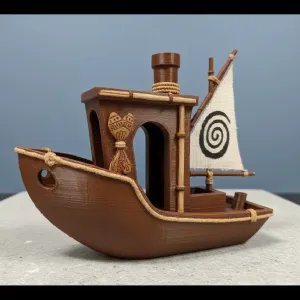 Benchy Moana: the ocean chose this Benchy