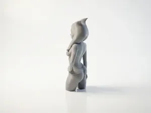 Ahsoka Bust Star Wars Collectible 3D Printable