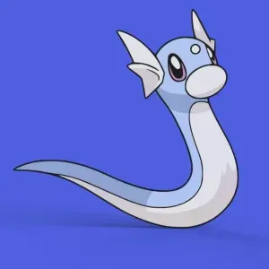 Dratini Wall Art