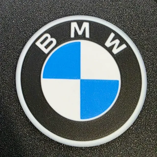 BMW Badge Drinks Coaster