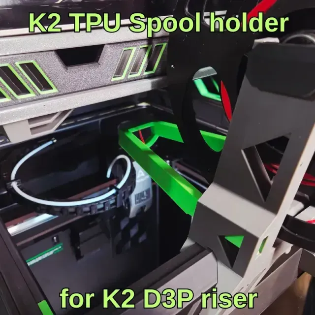K2 TPU spool holder for D3P riser — Фото 7 из 9