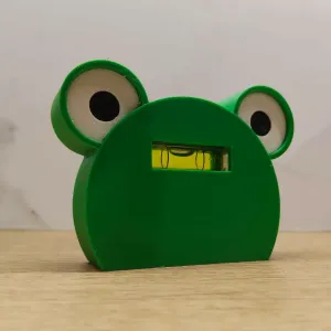 Frog spirit/bubble level