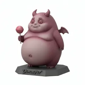 😈 Demonpet Glutton – Candy-Loving Imp Companion