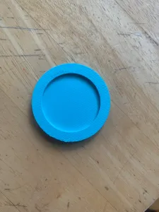 Doll plate